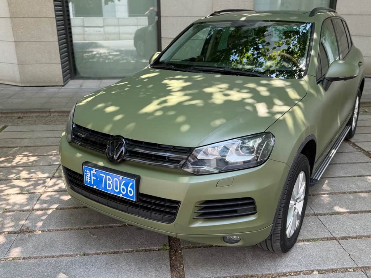 大眾 途銳  2011款 3.0TSI 豪華型圖片
