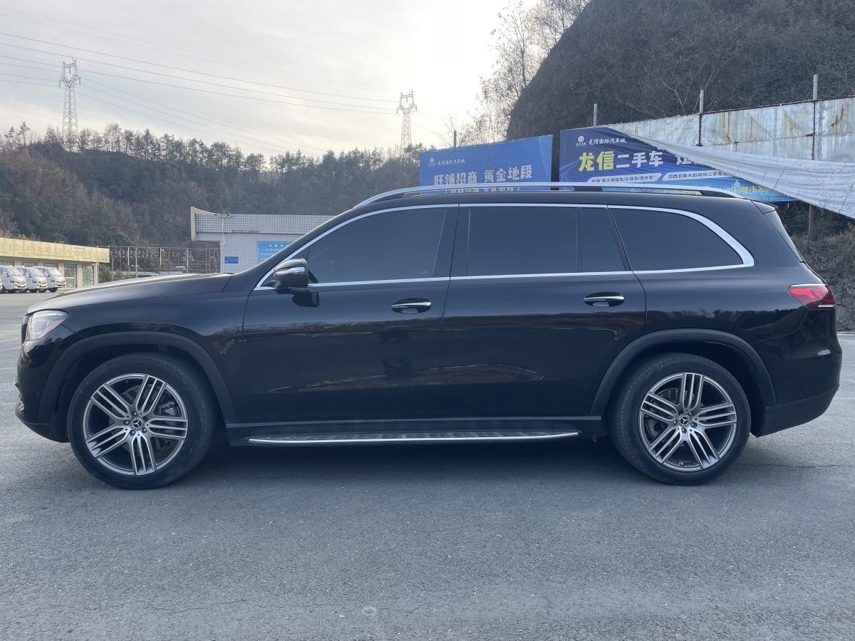 奔馳 奔馳GLS  2020款 GLS 450 4MATIC動(dòng)感型圖片