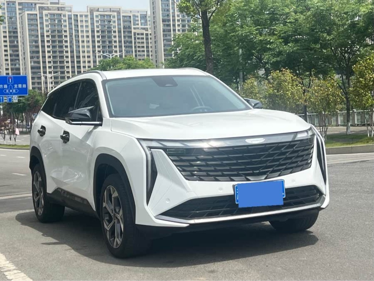 吉利 博越L  2023款 1.5TD DCT尊貴型圖片