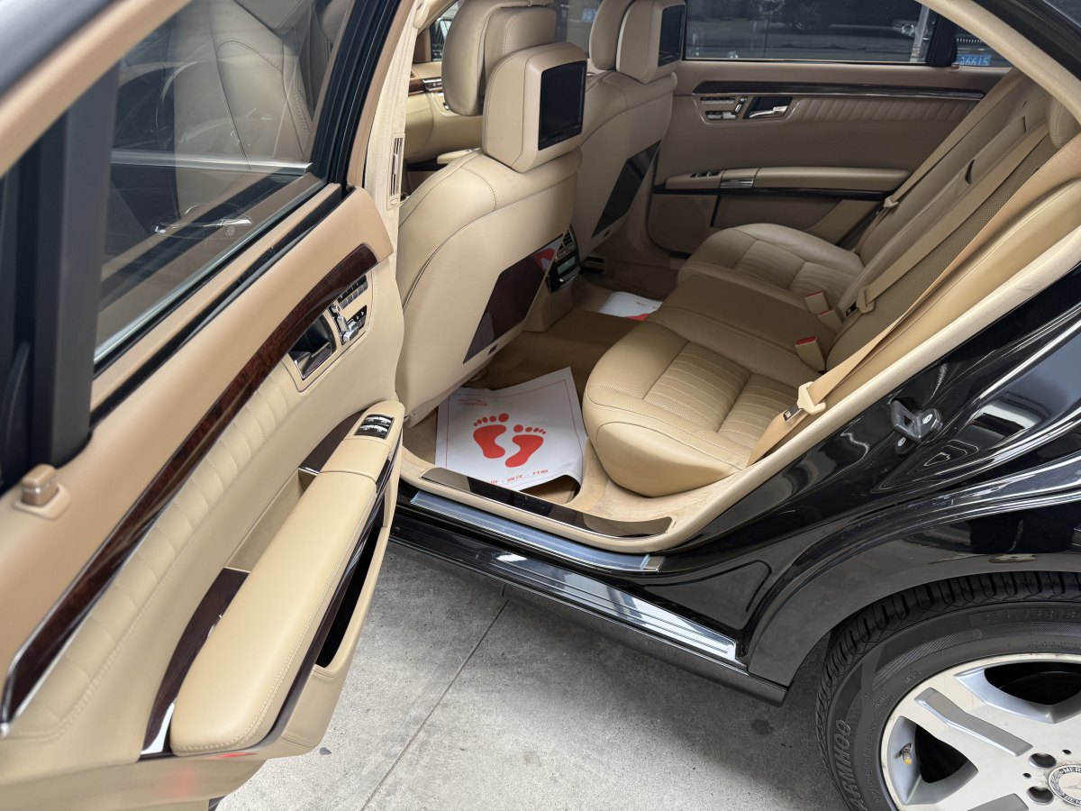 奔馳 奔馳S級  2010款 S 600 L圖片