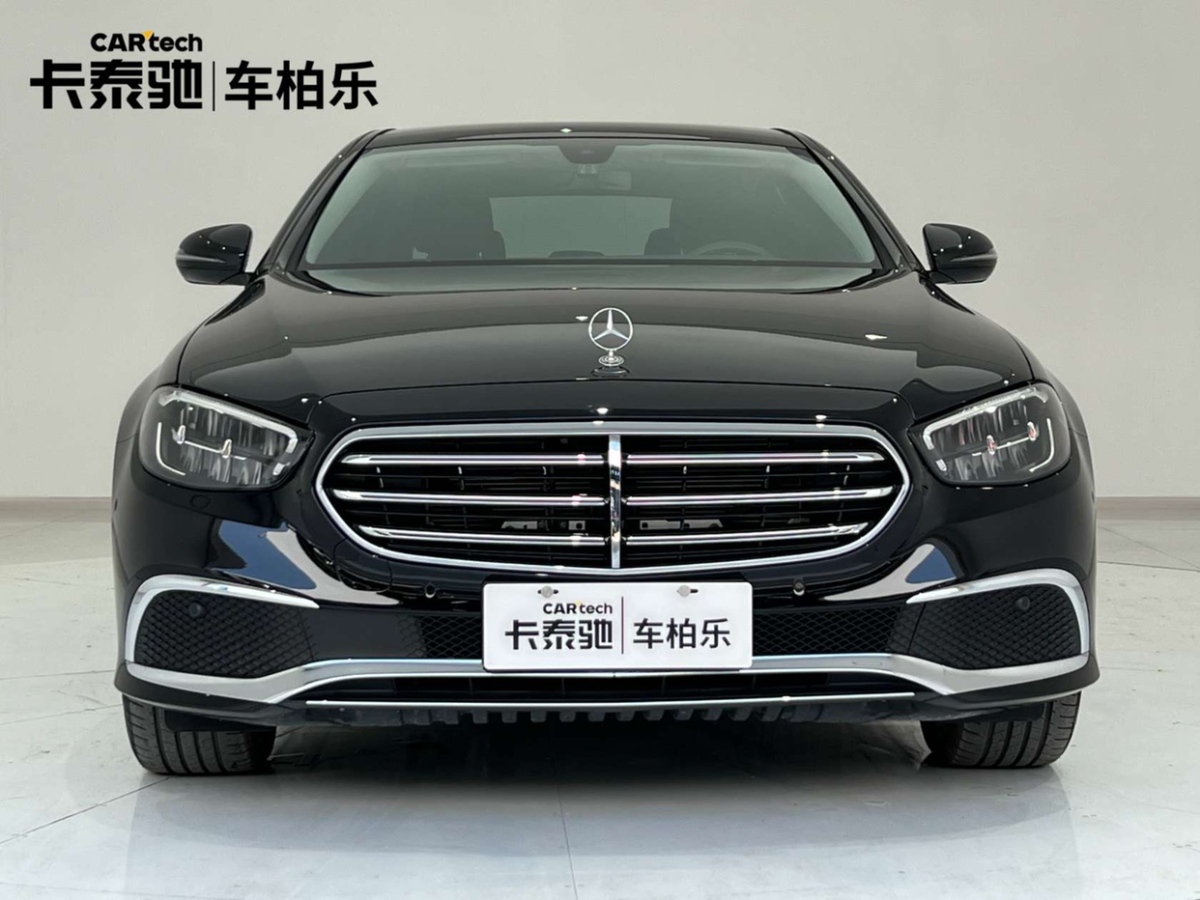 奔驰 奔驰E级  2022款 E 260 L图片