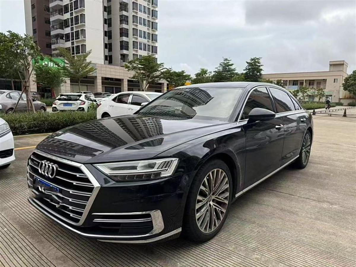 奧迪 奧迪A8  2019款 A8L 50 TFSI quattro 豪華型圖片