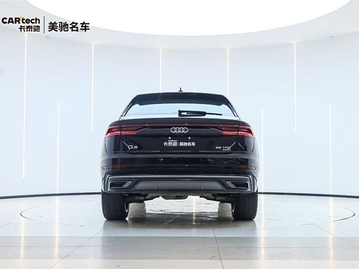 奧迪 奧迪Q8  2021款 55 TFSI 豪華動(dòng)感型圖片