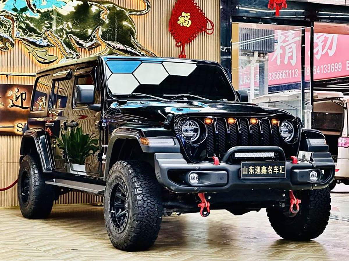 Jeep 牧馬人  2021款 2.0T Sahara 四門版圖片