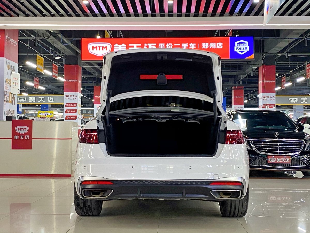 奥迪 奥迪A4L  2020款 40 TFSI 时尚动感型图片