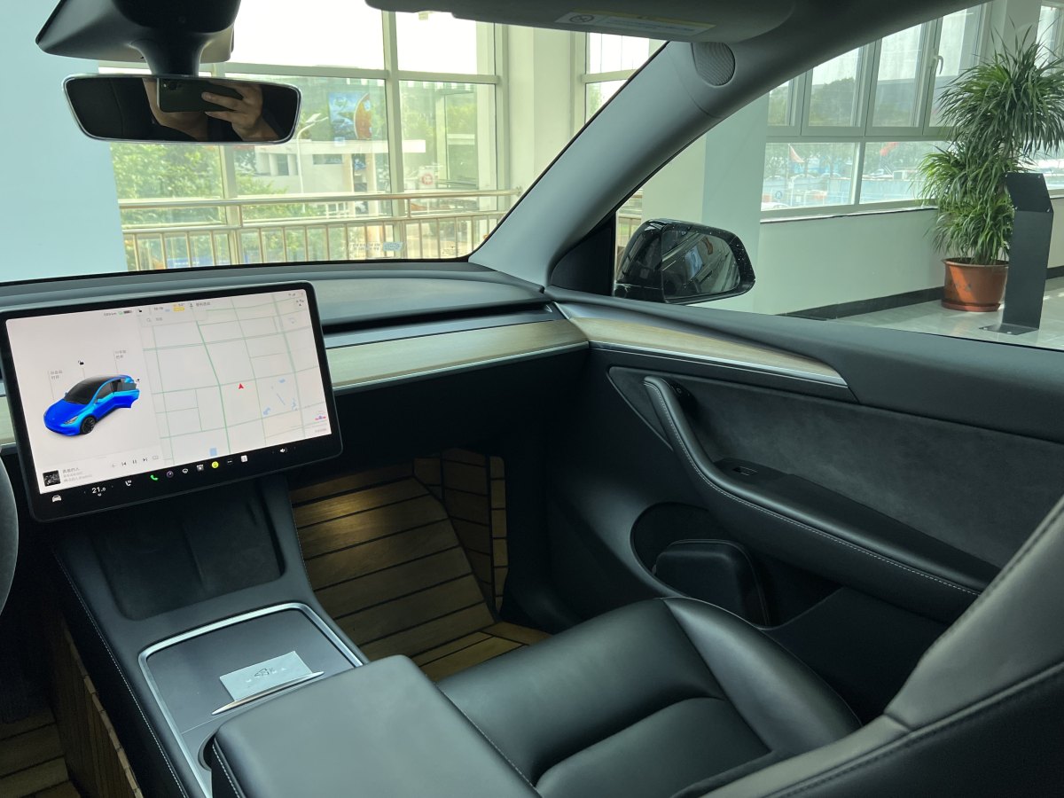 特斯拉 Model 3  2021款 改款二 Performance高性能全輪驅(qū)動(dòng)版圖片