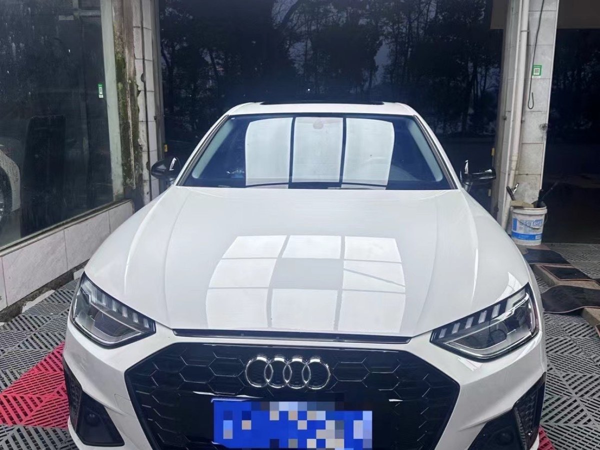 奧迪 奧迪A4L  2020款 40 TFSI 豪華致雅型圖片