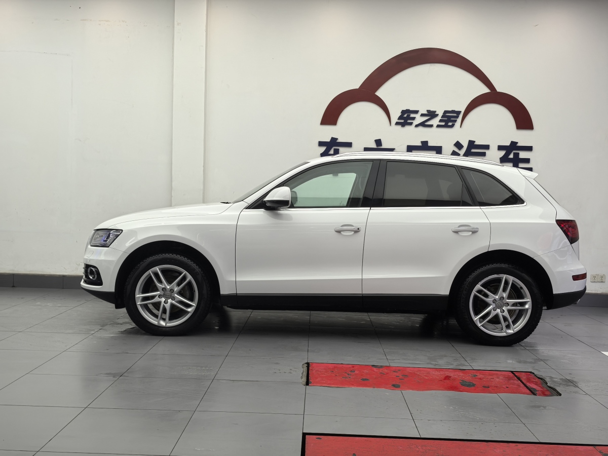 奧迪 奧迪Q5  2017款 40 TFSI 技術(shù)型圖片