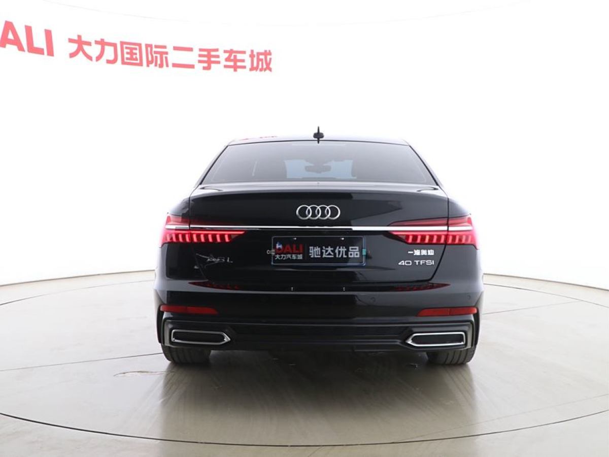 奧迪 奧迪A6L  2021款 40 TFSI 豪華動(dòng)感型圖片