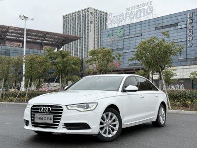 2014年4月 奧迪 奧迪A6L TFSI 標(biāo)準(zhǔn)型圖片