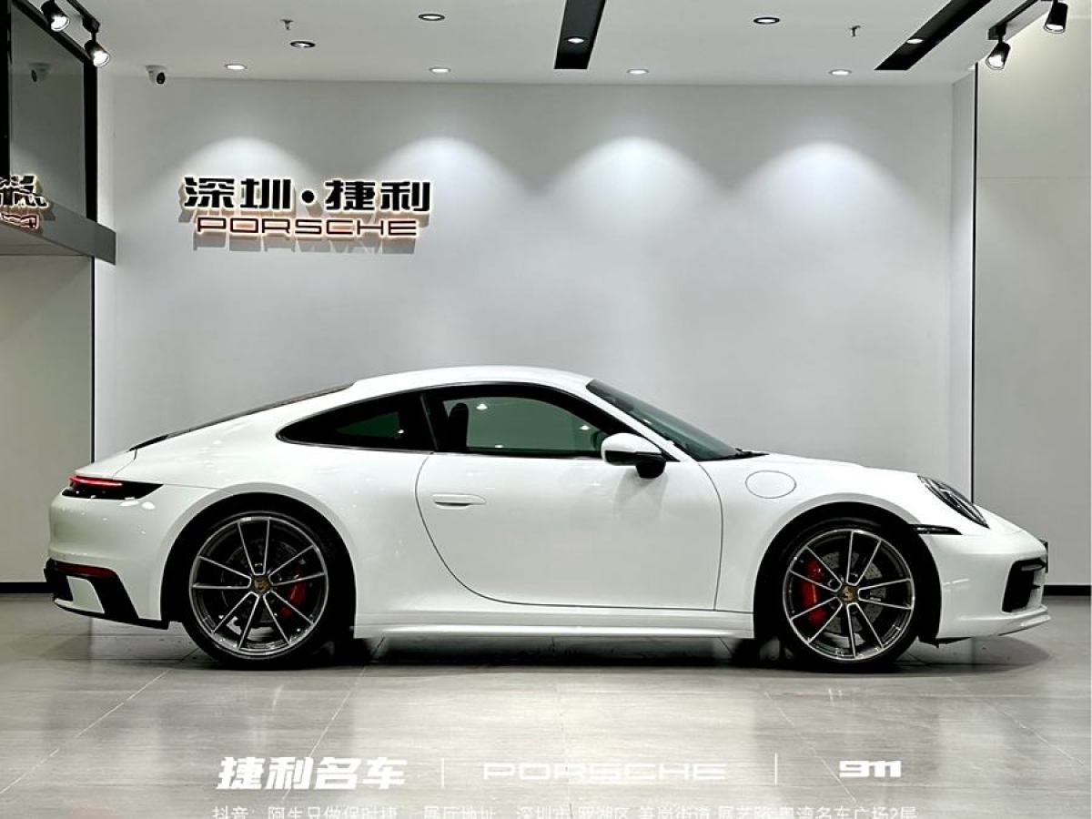 保時捷 911  2019款 Carrera 4S 3.0T圖片