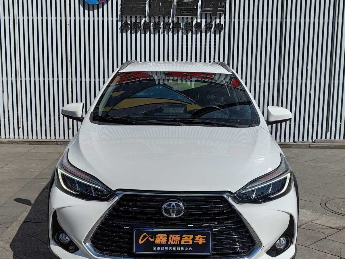 2022年12月豐田 YARiS L 致炫  2022款 致炫X 1.5L CVT豪華PLUS版