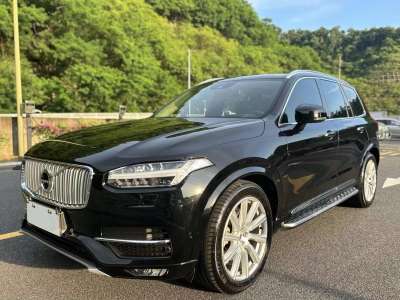 沃尔沃 XC90(进口) T6 智雅版 7座 国VI图片