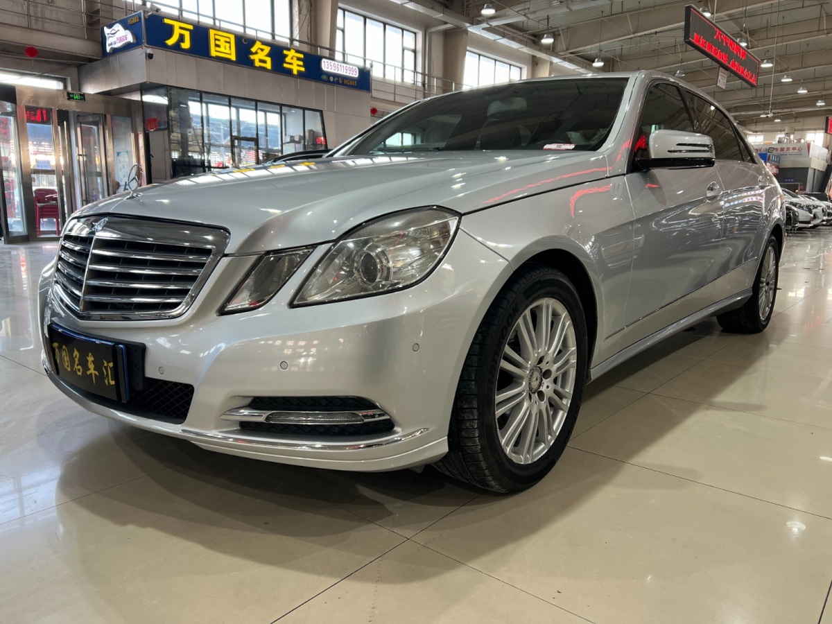 奔馳 奔馳E級  2013款 E 260 L CGI優(yōu)雅型圖片