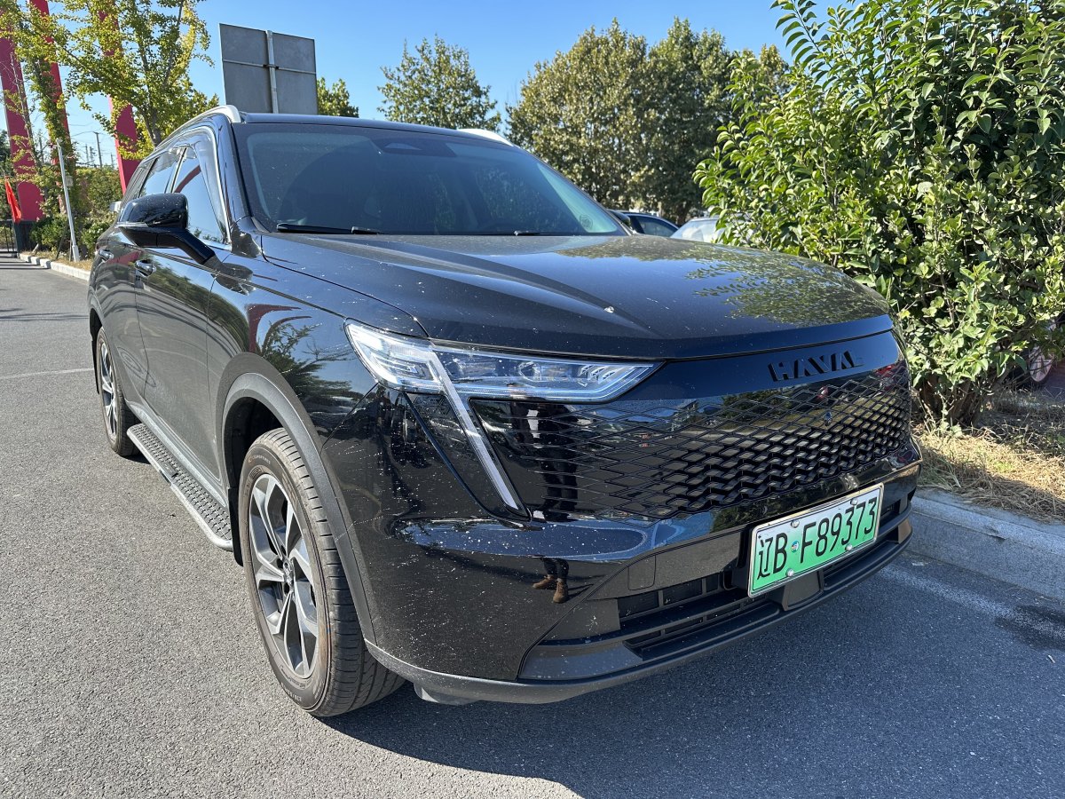 哈弗 哈弗梟龍MAX  2023款 1.5L Hi4 105 四驅(qū)領(lǐng)航版圖片