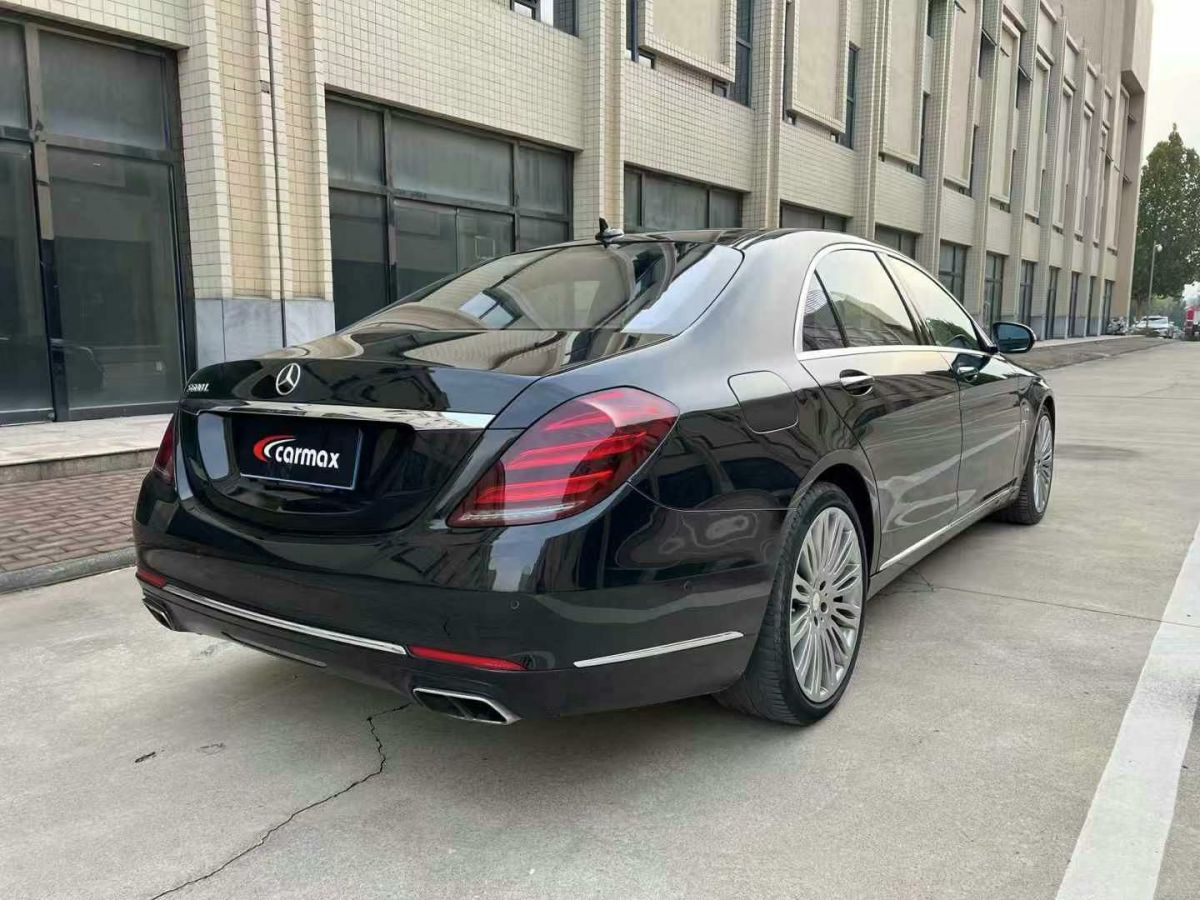 奔馳 奔馳S級  2014款 S 320 L 商務(wù)型圖片