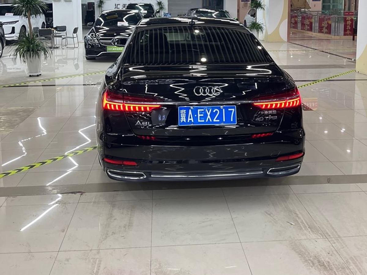 奧迪 奧迪A6L  2022款 40 TFSI 豪華致雅型圖片