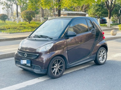 2014年01月 smart fortwo 1.0 MHD 新年特別版圖片