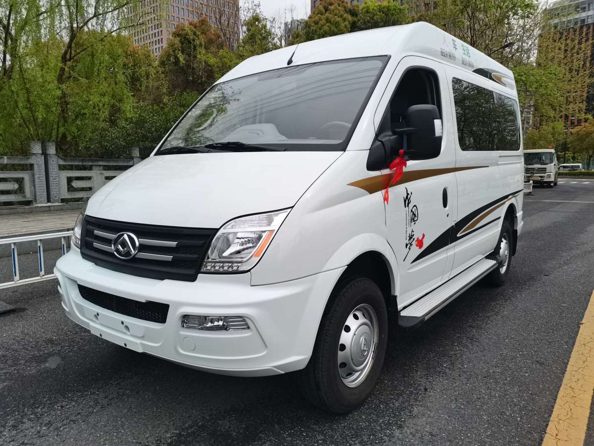 【杭州二手車】2021年12月_二手上汽大通 v80 2021款 2.0t amt經典傲