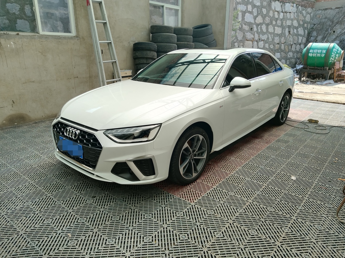 奧迪 奧迪A4L  2022款 40 TFSI 時(shí)尚動(dòng)感型圖片