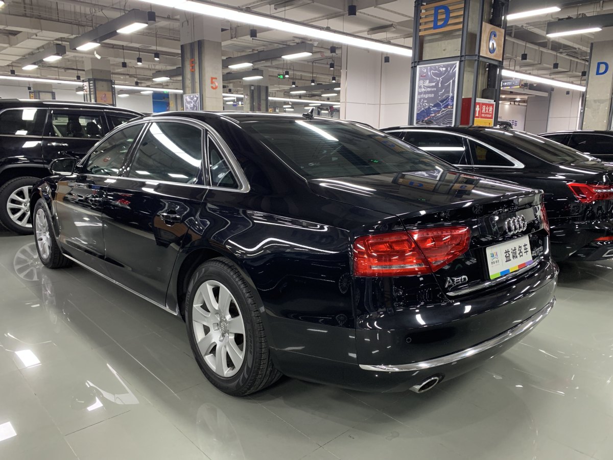 奧迪 奧迪A8  2013款 A8L 45 TFSI quattro豪華型圖片