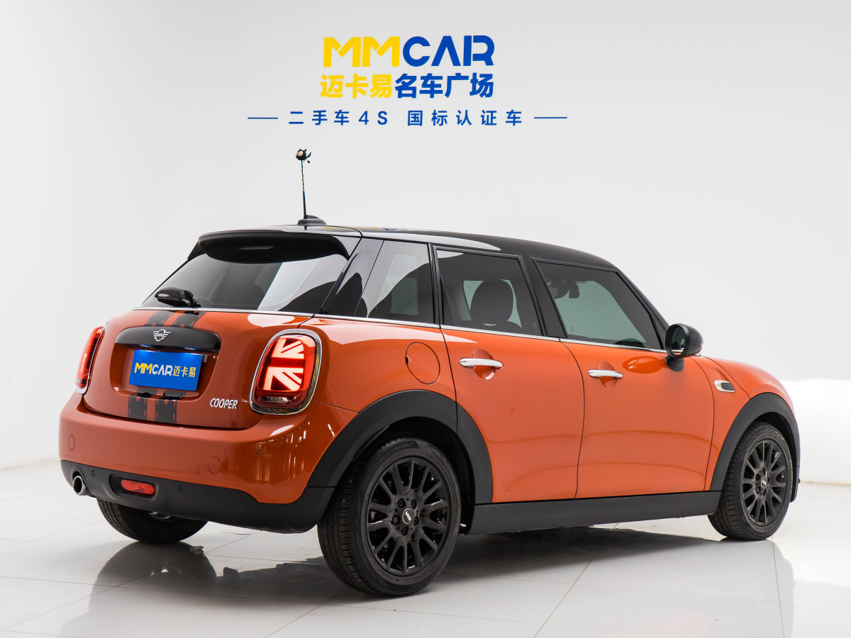 MINI MINI  2018款 1.5T COOPER 經(jīng)典派 五門版圖片