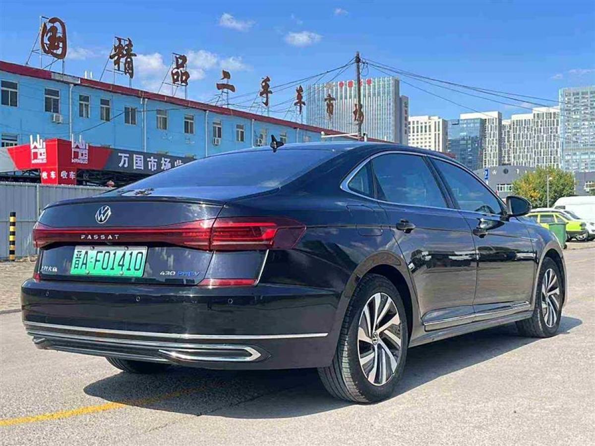 大眾 帕薩特新能源  2023款 430PHEV 混動(dòng)豪華版圖片