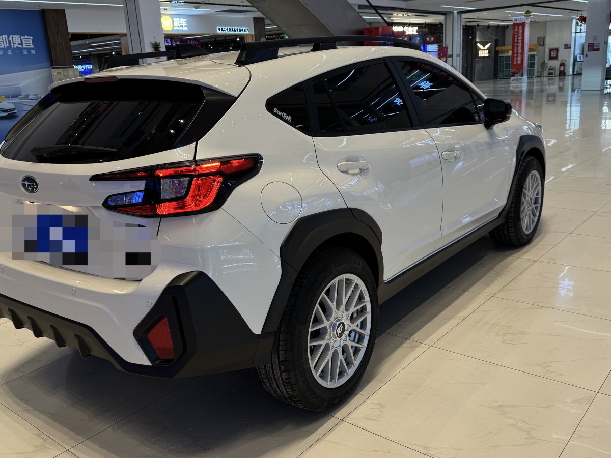 斯巴魯 斯巴魯Crosstrek  2024款 2.5i AWD豪華版EyeSight圖片