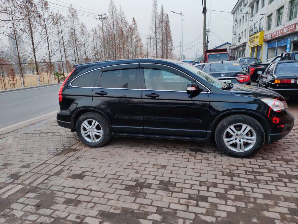 本田 CR-V  2010款 2.4L 自動四驅(qū)豪華版圖片