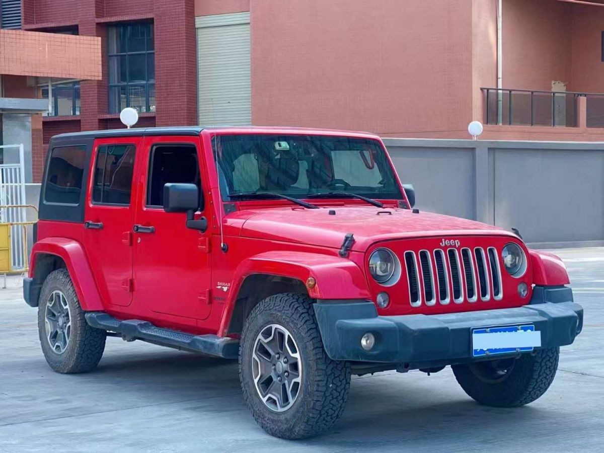 Jeep 牧馬人  2018款 2.0T Rubicon 兩門版圖片