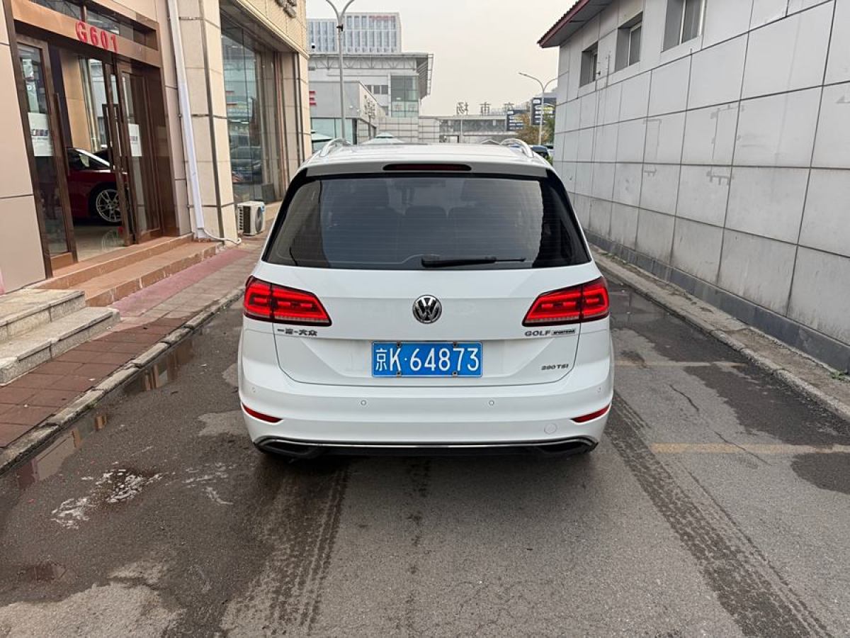 大眾 高爾夫?嘉旅  2019款 280TSI 自動(dòng)守望型 國VI圖片