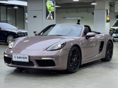 2022年8月 保時捷 718 Boxster 2.0T圖片