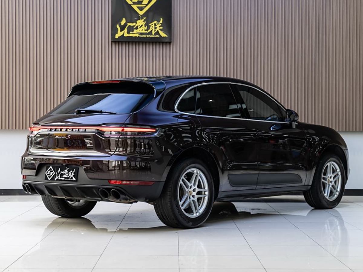 保時捷 Macan  2021款 Macan 2.0T圖片