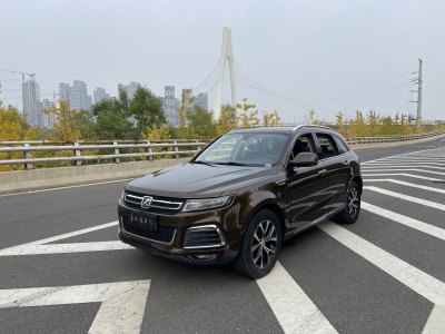 2016年10月 众泰 T600 运动版 2.0T DCT尊贵型图片