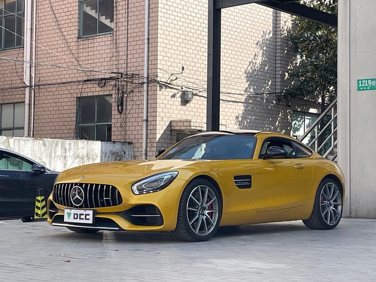 奔馳 奔馳AMG GT  2017款 AMG GT S圖片