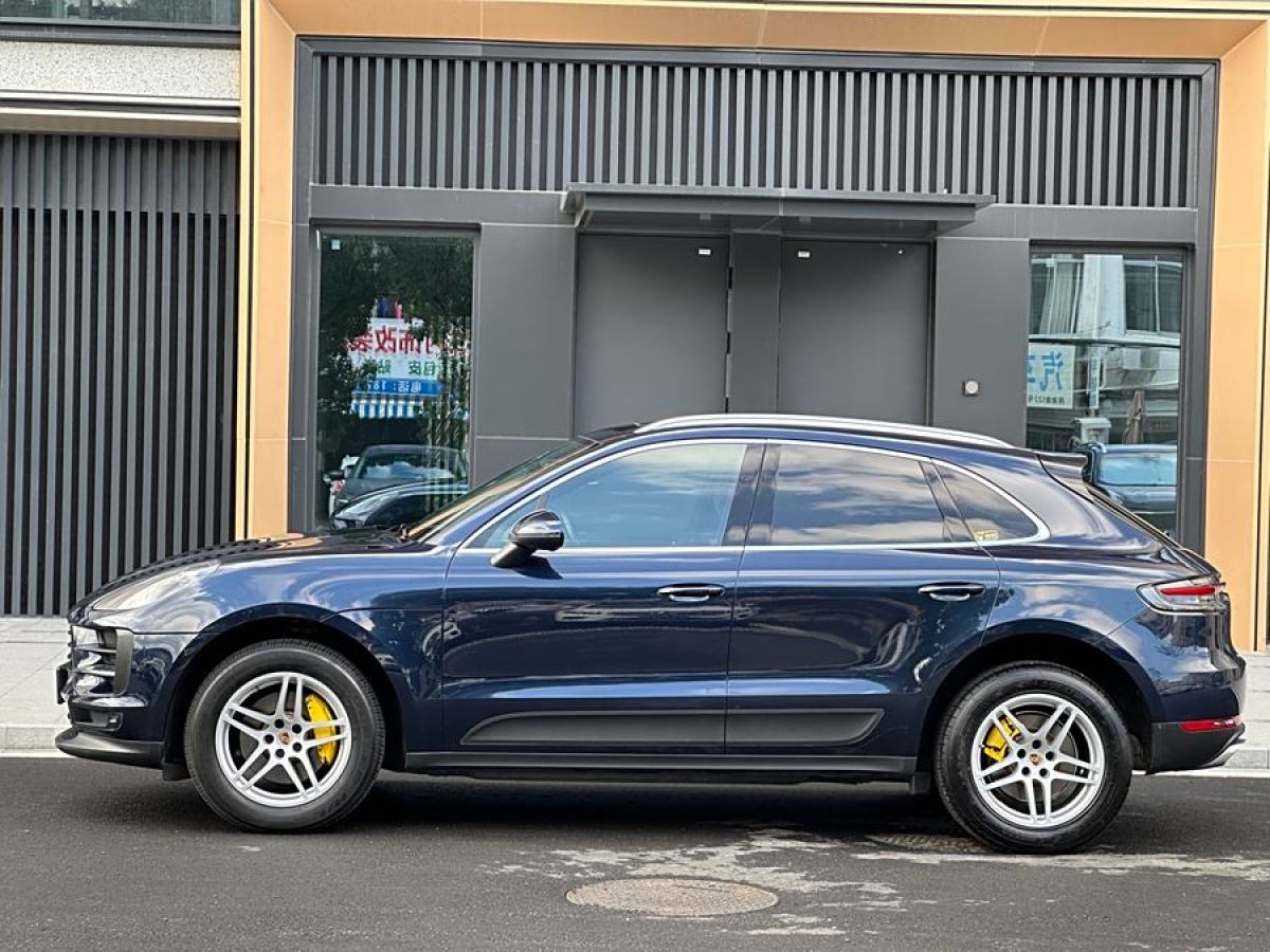 2019年11月保時(shí)捷 Macan  2018款 Macan 2.0T