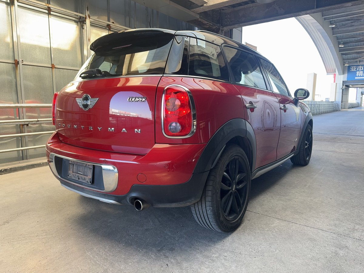 MINI COUNTRYMAN  2014款 1.6T COOPER ALL4 Excitement圖片