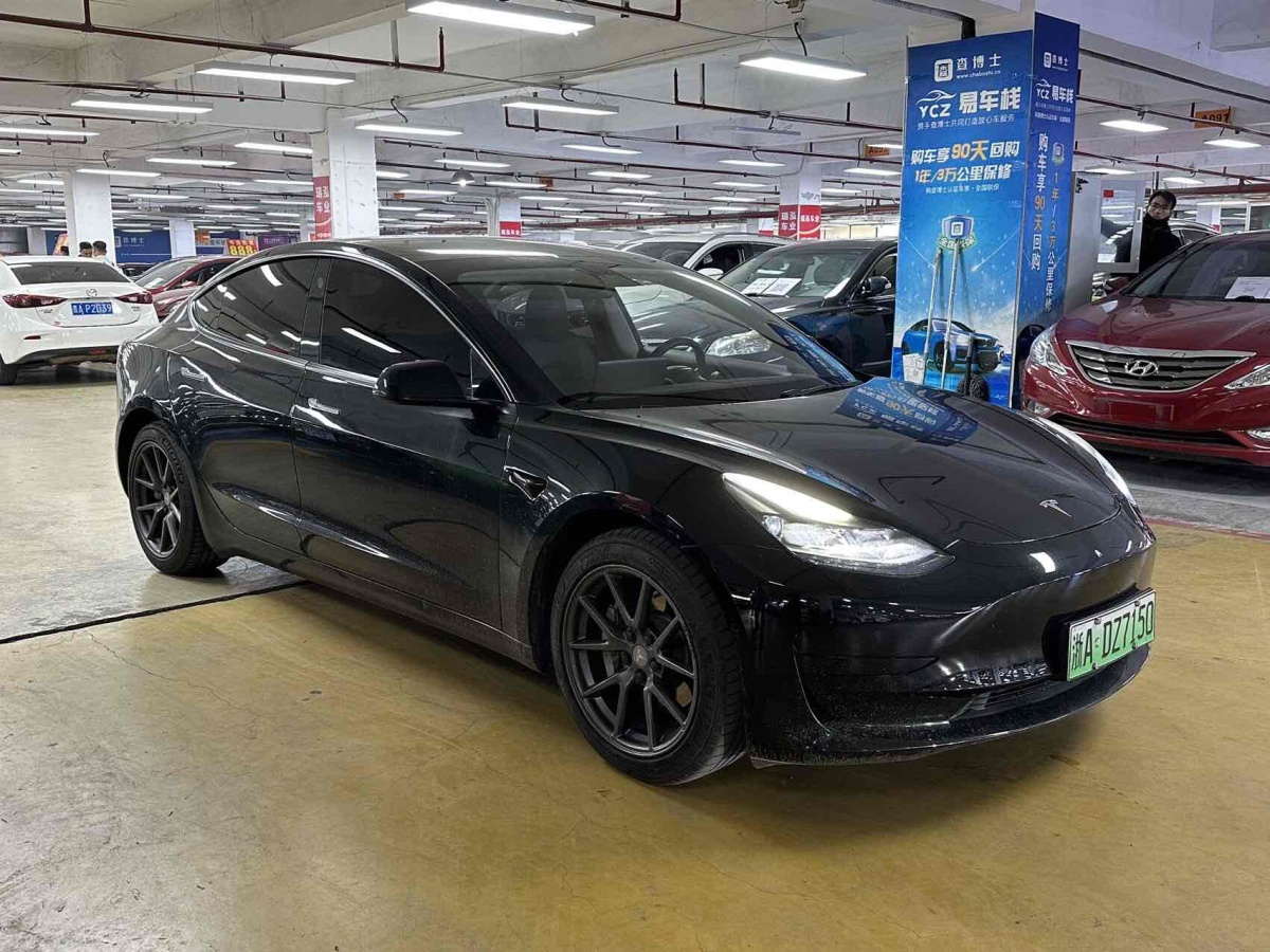 2021年4月特斯拉 Model 3  2019款 標(biāo)準(zhǔn)續(xù)航后驅(qū)升級(jí)版