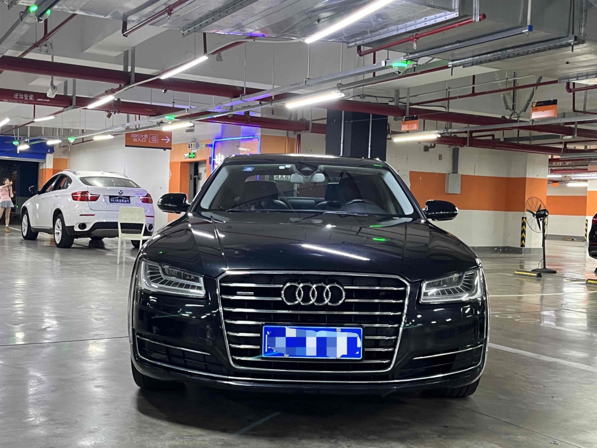 奧迪 奧迪A8  2014款 A8L 45 TFSI quattro豪華型圖片