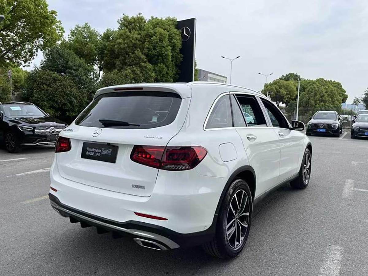 奔馳 奔馳GLC  2018款 改款 GLC 260 4MATIC 豪華型圖片