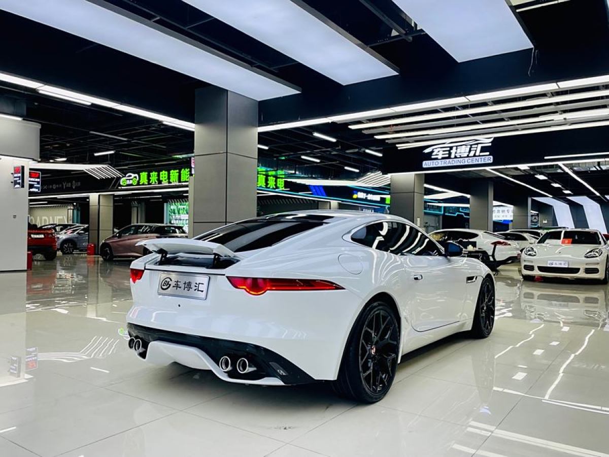 捷豹 F-TYPE  2015款 3.0T 硬頂版圖片