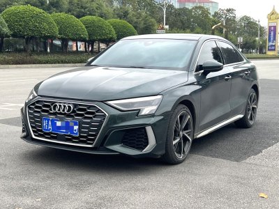 2022年2月 奧迪 奧迪A3 A3L Limousine 35 TFSI 時尚運動型圖片