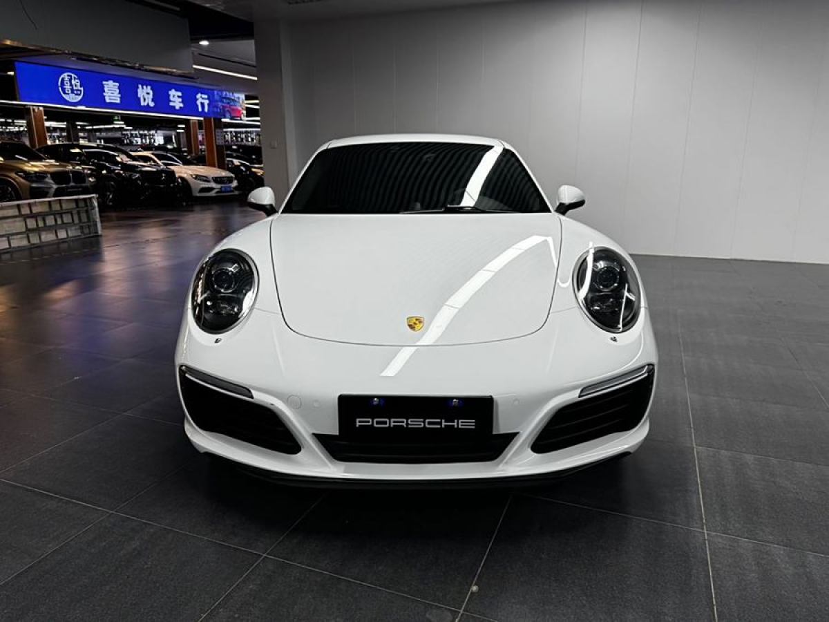 保時捷 911  2016款 Carrera 3.0T圖片