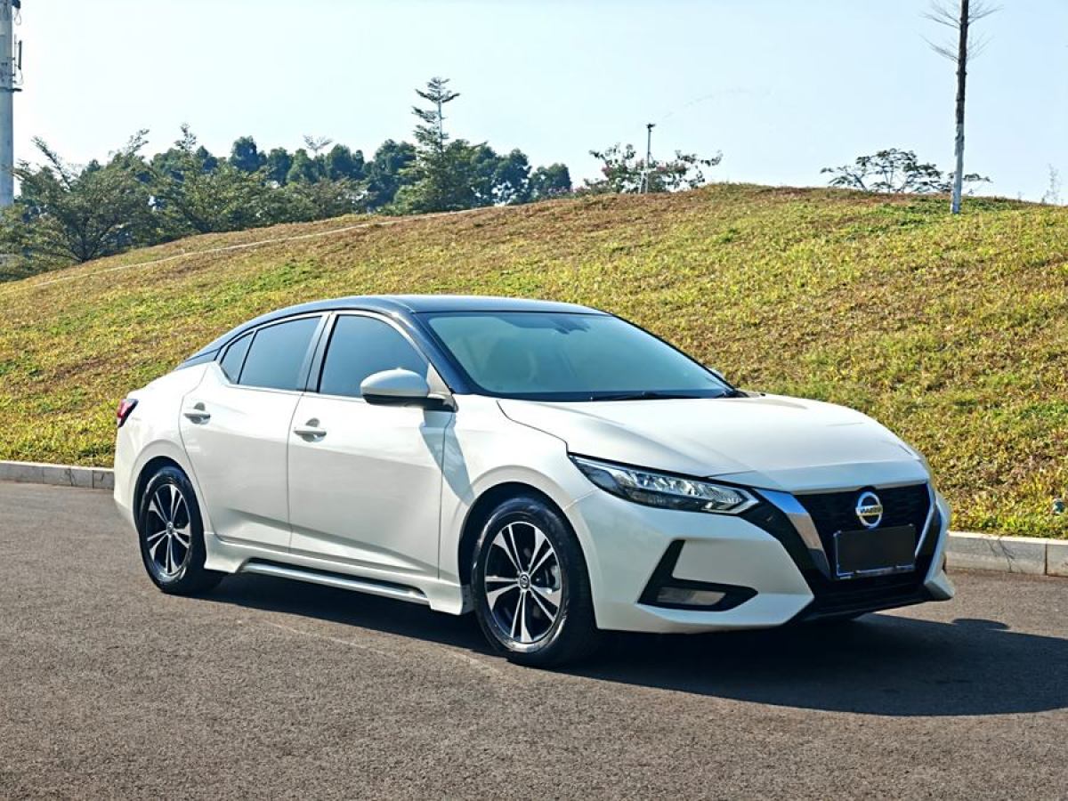 日產(chǎn) 軒逸  2021款 1.6L XL CVT悅享版圖片