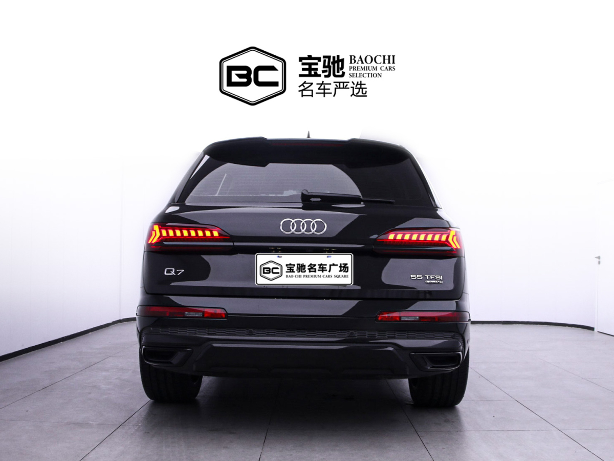 奧迪 奧迪Q7  2020款 55 TFSI quattro S line運(yùn)動(dòng)型圖片