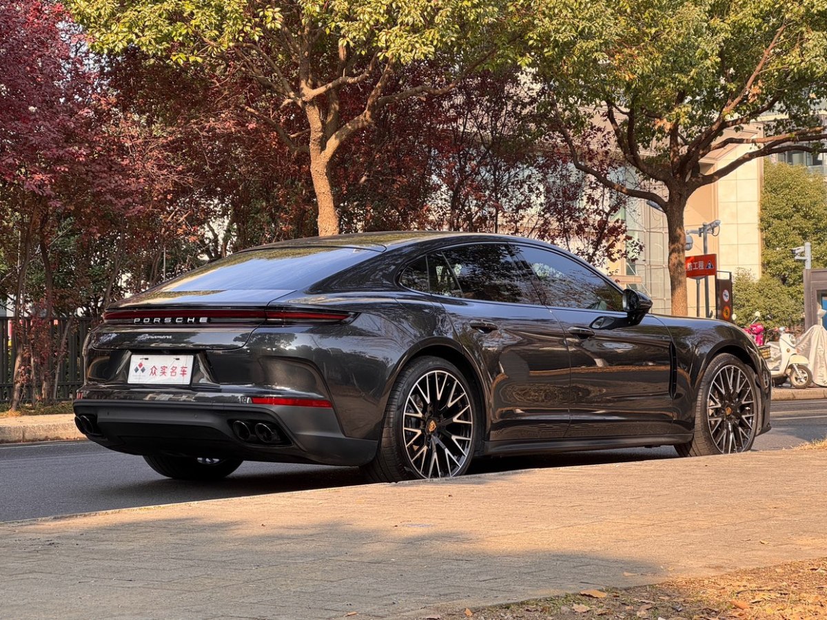 保時(shí)捷 Panamera  2024款 Panamera 2.9T圖片