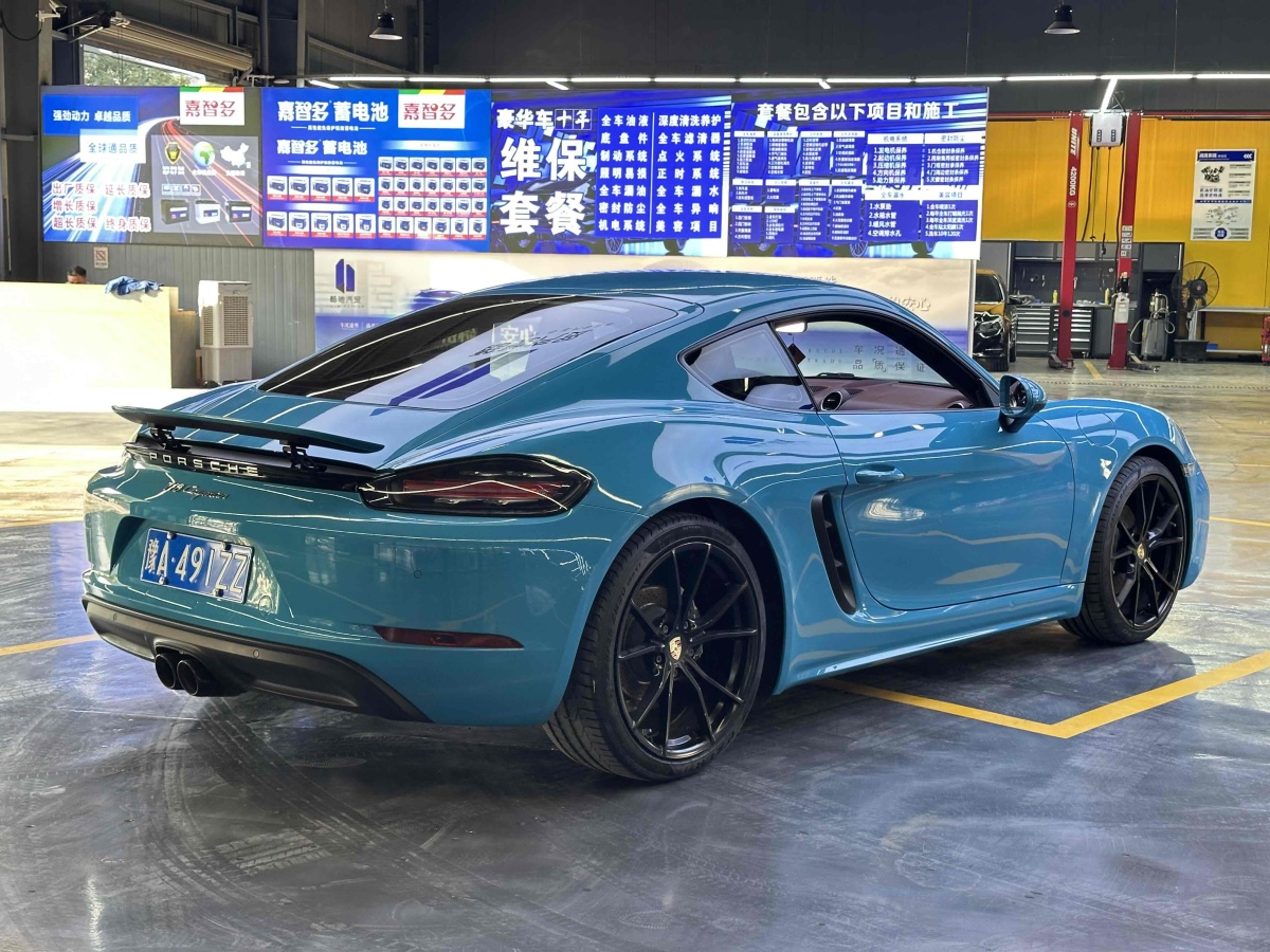 保時捷 718  2020款 Cayman 2.0T圖片