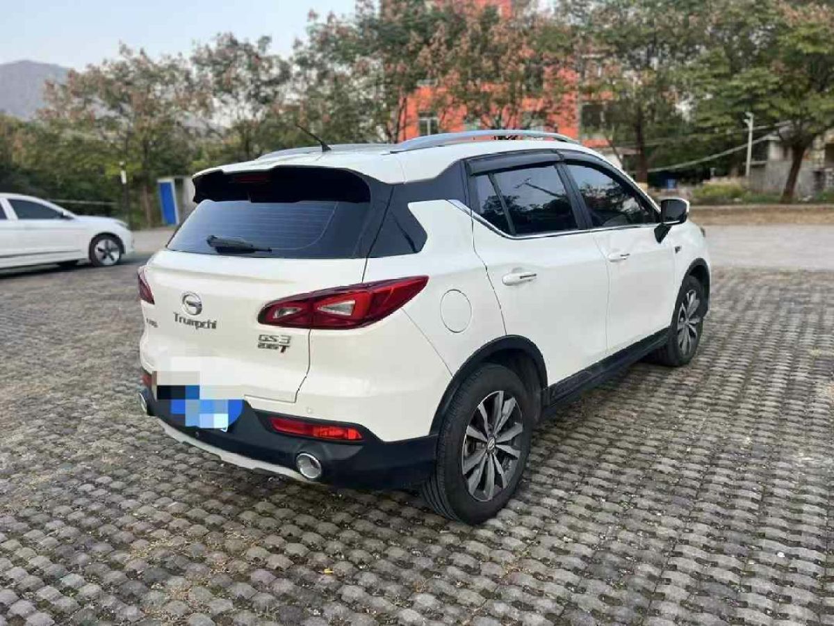 廣汽傳祺 傳祺GS4 COUPE  2020款 COUPE 270T 自動尊享版圖片