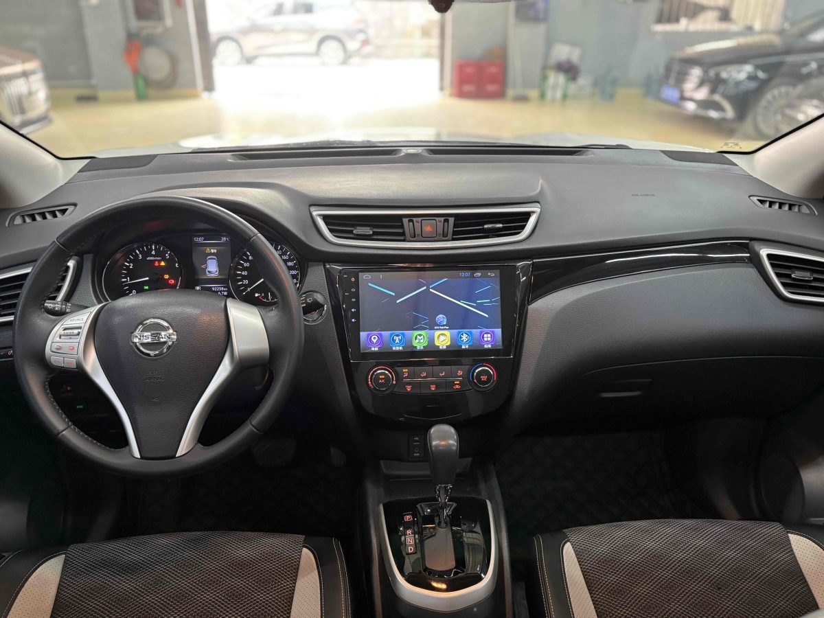 2016年3月日產(chǎn) 逍客  2016款 2.0L CVT豪華版