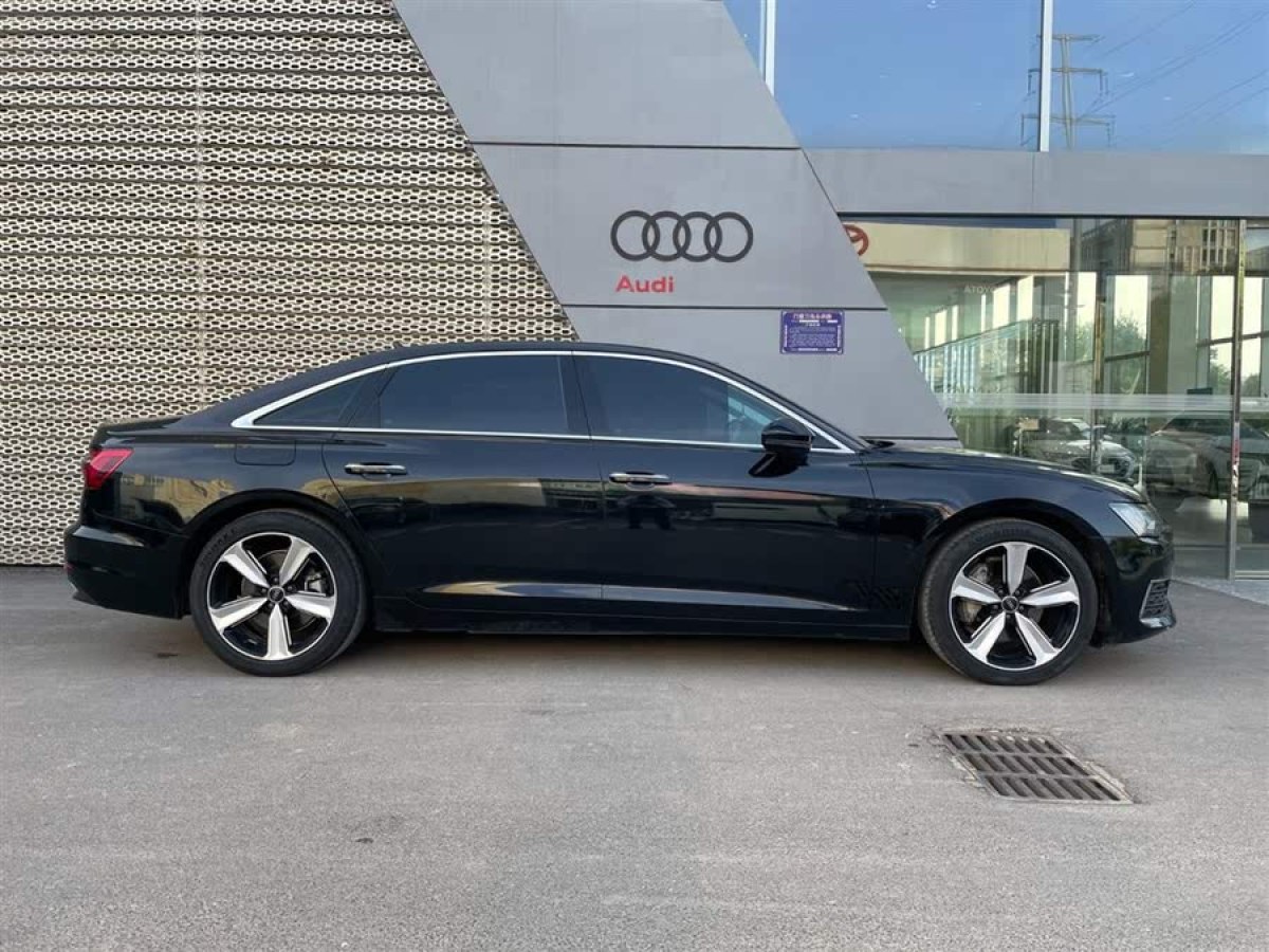 奧迪 奧迪A6L  2020款 45 TFSI quattro 臻選致雅型圖片